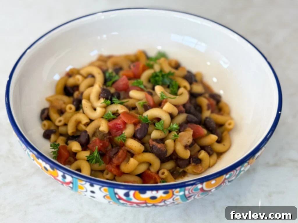 Turn 21 Walmart Dollars Into 39 Emergency Skillet Meals 6 Black Bean Pasta Skillet