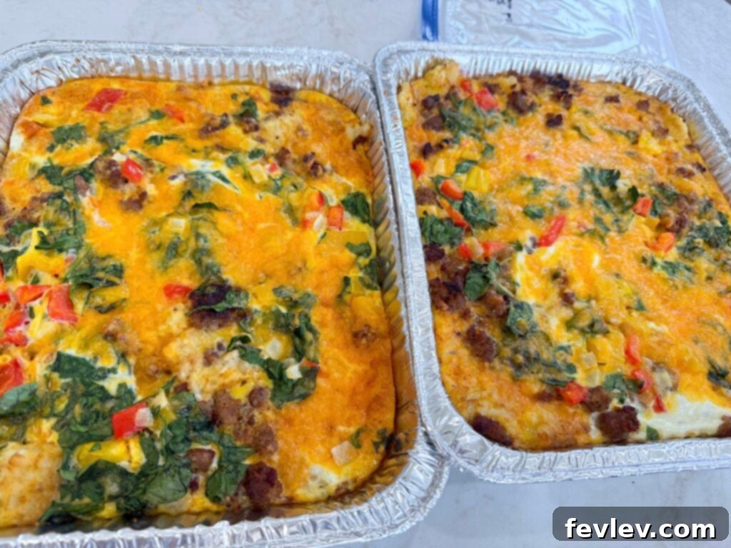Special Occasion Sausage Hash Brown and Egg Casserole, a versatile dish.