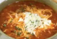 Hearty Lasagna Soup