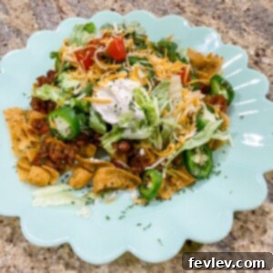 Delicious Slow Cooker Frito Pie