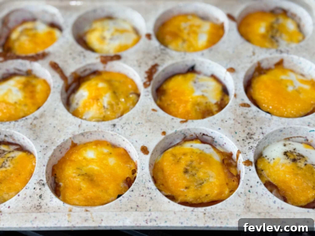 Ham and Egg Bites 4 Easy Ham and Egg Breakfast preparation