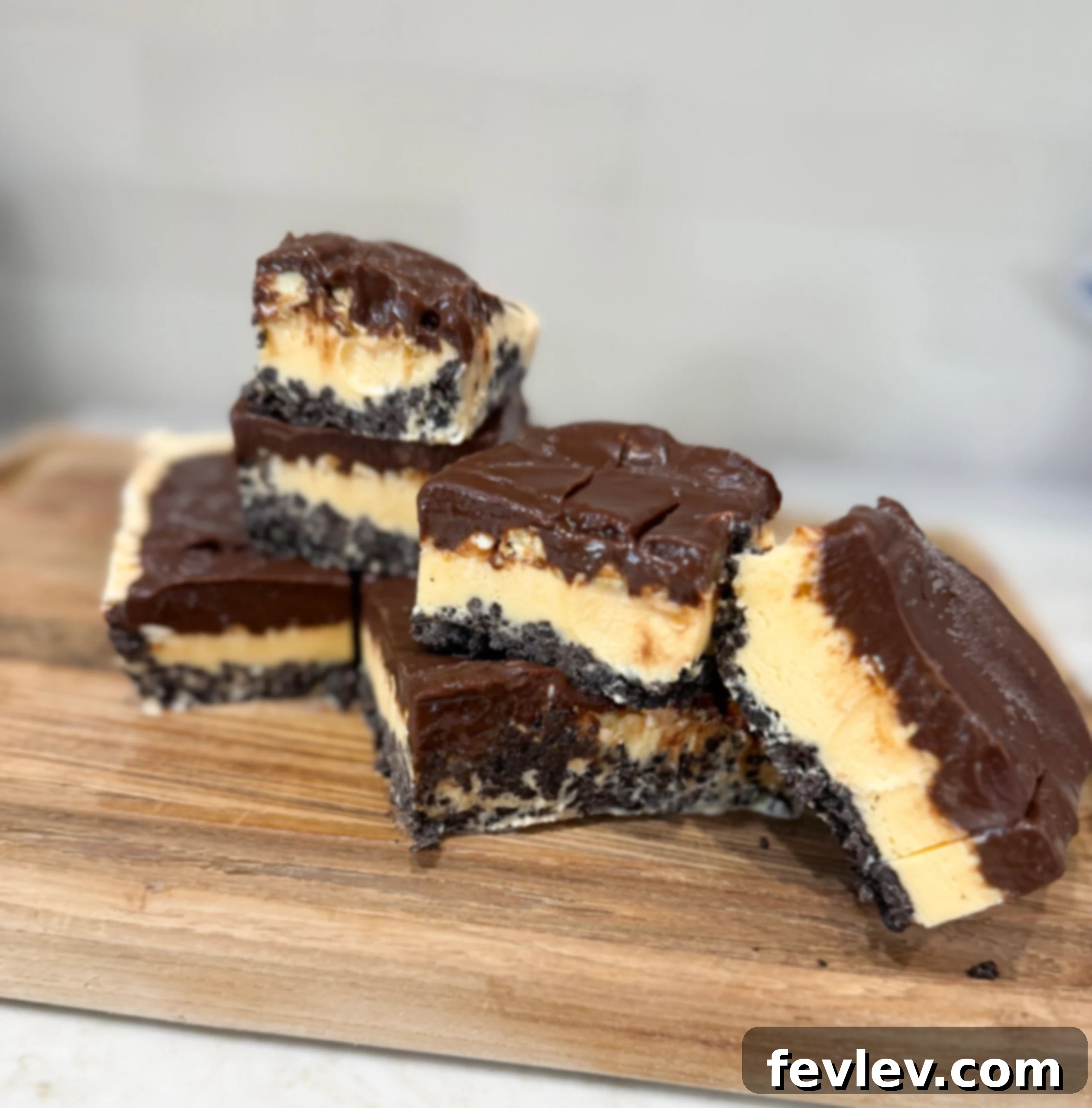 Buster Bar Ice Cream Cake Recipe featuring delicious layers
