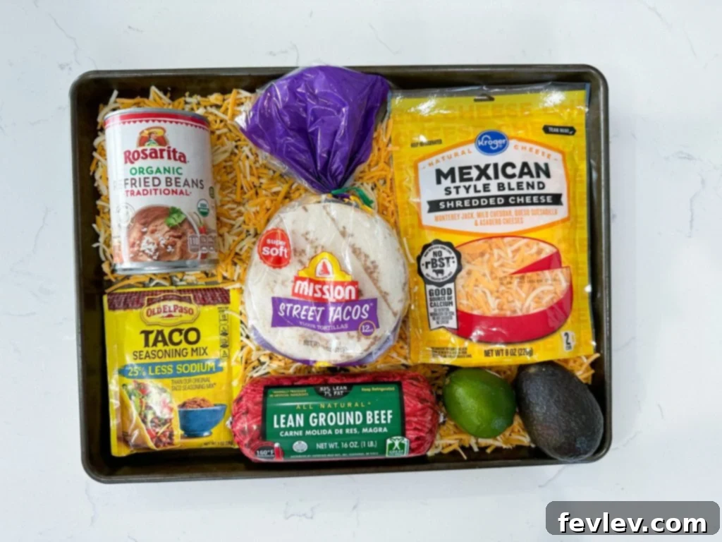Delicious oven-baked quesadillas arranged on a baking sheet, ready to be served, showcasing a perfect golden-brown crust and melted cheese inside. Ideal for family dinners or entertaining.