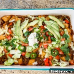 Delicious Enchilada Casserole Bubble Up with melted cheese and tender biscuits