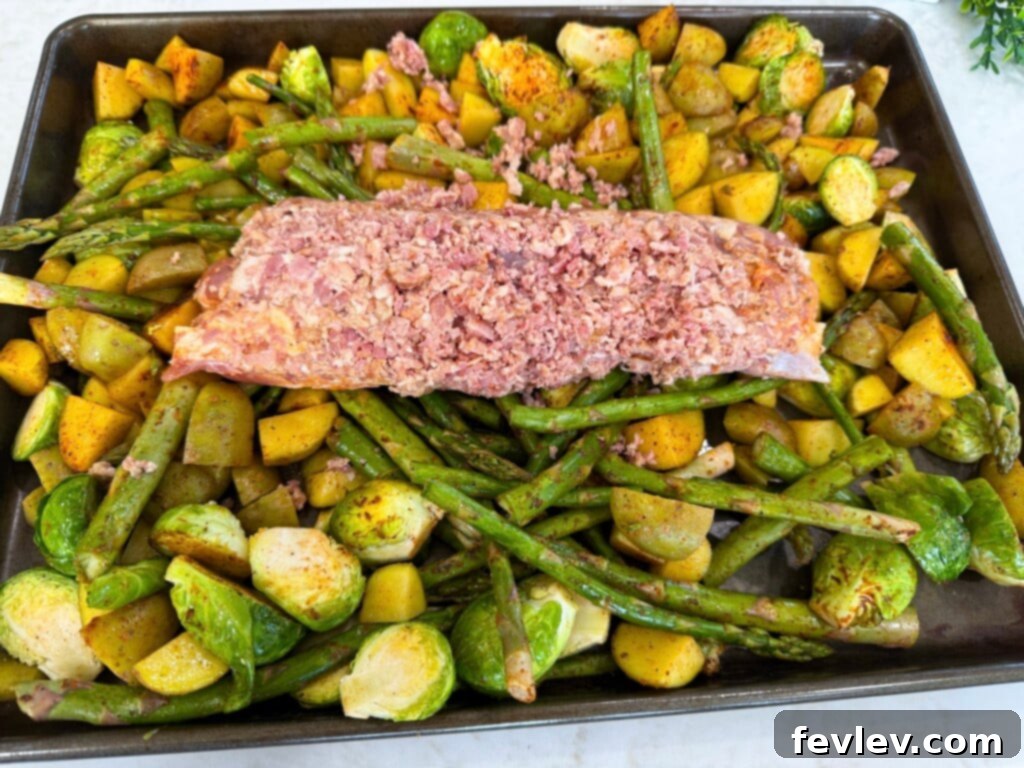 Effortless Sheet Pan Pork Tenderloin 4 sheet pan pork tenderloin