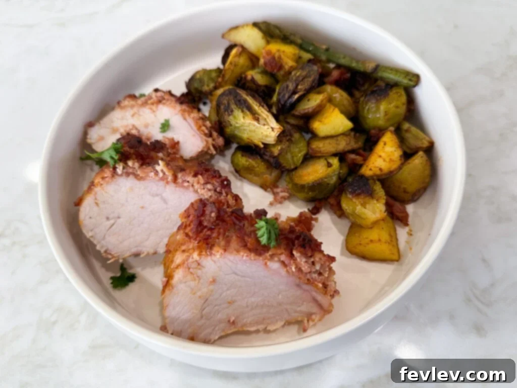 Effortless Sheet Pan Pork Tenderloin 6 the best sheet pan pork tenderloin