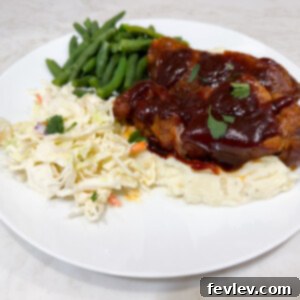 Prime Pork Rib Cut 5 The best Boneless Pork Ribs made in the slow cooker, served on a platter
