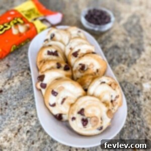 Delicious Peanut Butter Chocolate Chip Cream Cheese Cookies