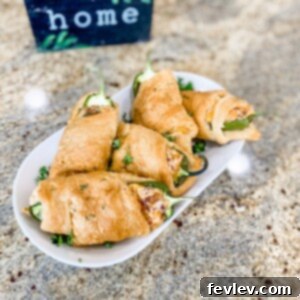 Golden baked Jalapeño Poppers ready to serve