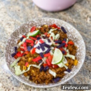 Delicious Mexican Beef and Rice, a flavorful one-pan meal