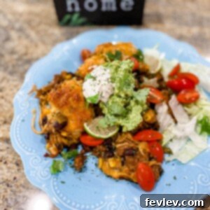 Bubble Up Taco Bake 2 A delicious, golden-brown Taco Bubble Bake casserole, fresh out of the oven, topped with fresh cilantro.