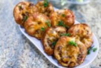 Loaded Breakfast Biscuit Cups