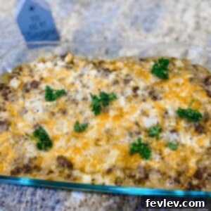 Hearty Ground Beef Casserole
