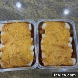 Delicious Red and Green Chili Chicken Enchiladas