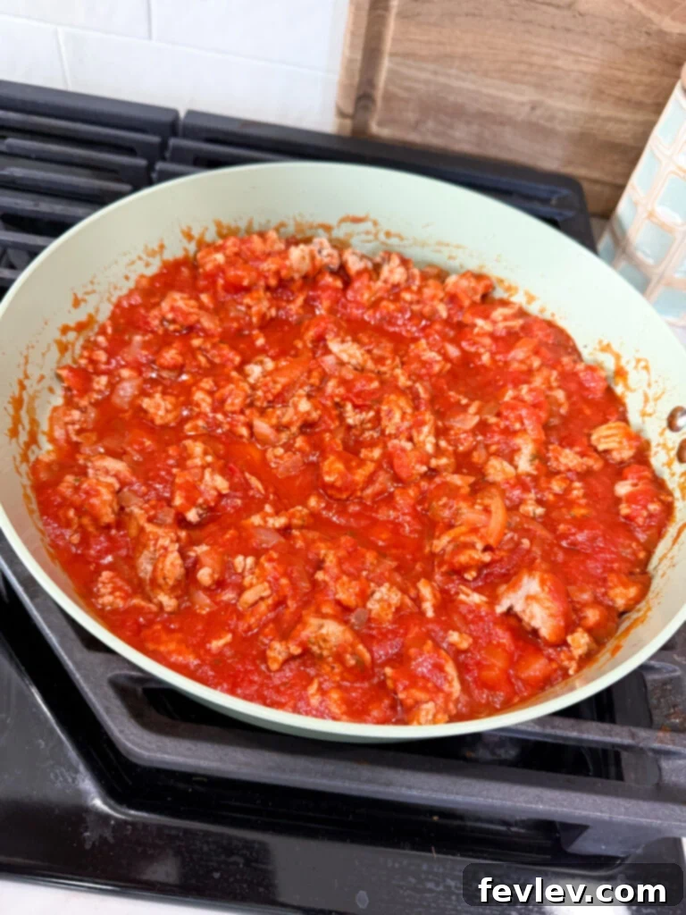 easy turkey marinara sauce recipe