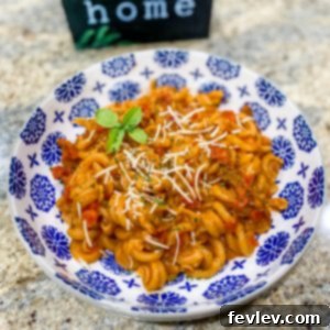 Creamy Tomato Delight 2 Delicious Creamy Tomato Pasta, a quick and easy weeknight meal.