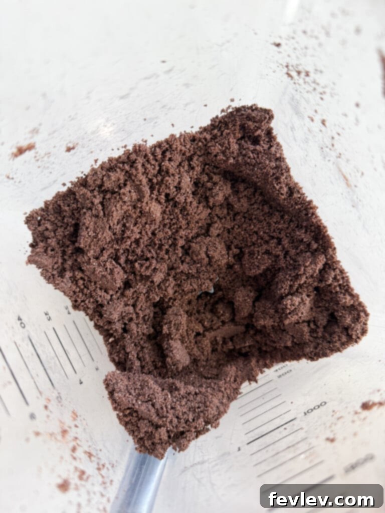 No-Bake Oreo Truffles 3 finely crushed oreo cookies