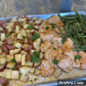 Flavorful Cajun Sheet Pan Chicken and Veggies