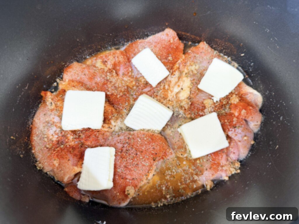 prepare seasoned lemon chicken thighs
