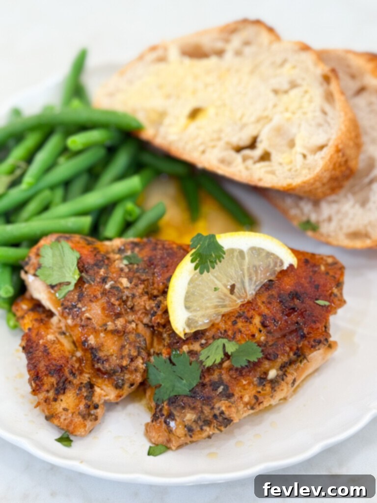 pinterest worthy chicken thighs