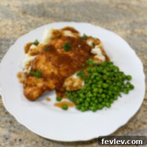 Crispy golden Chicken Fried Chicken, a classic Southern comfort food dish.