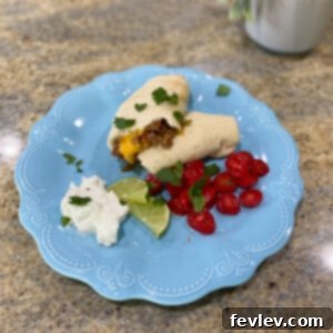Delicious Cheesy Taco Roll-Ups, perfect for an easy family dinner or game day snack