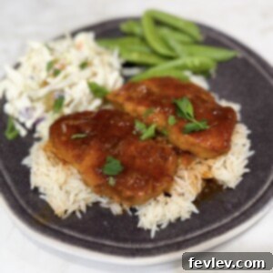 Easy pork chops in the slow cooker