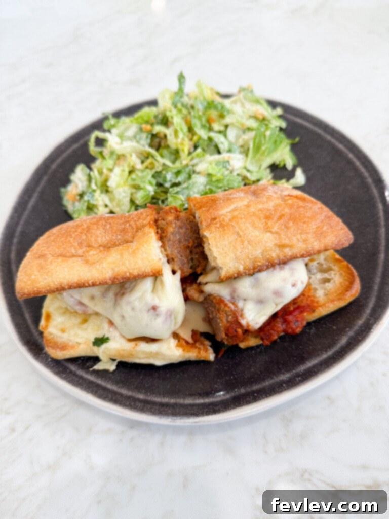 pinterest slow cooker meatball sub