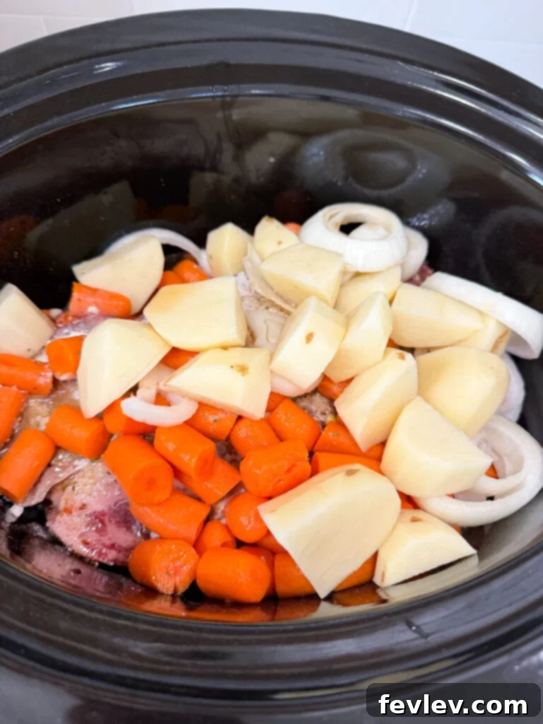 Melt-in-Your-Mouth Slow Cooker Pot Roast 4 Pot Roast Slow Cooker