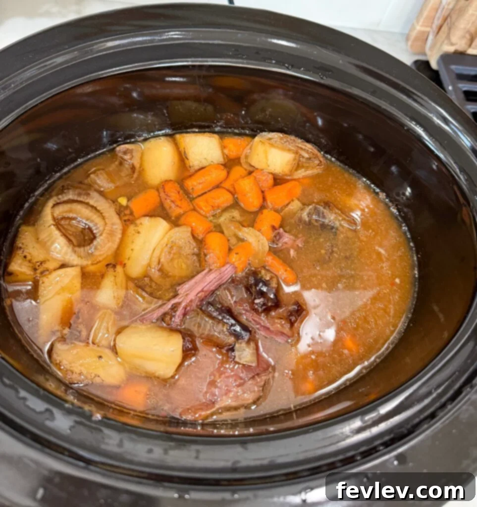 Melt-in-Your-Mouth Slow Cooker Pot Roast 5 The Best Pot Roast Slow Cooker