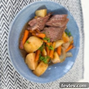 Melt-in-Your-Mouth Slow Cooker Pot Roast 6 Delicious Slow Cooker Pot Roast