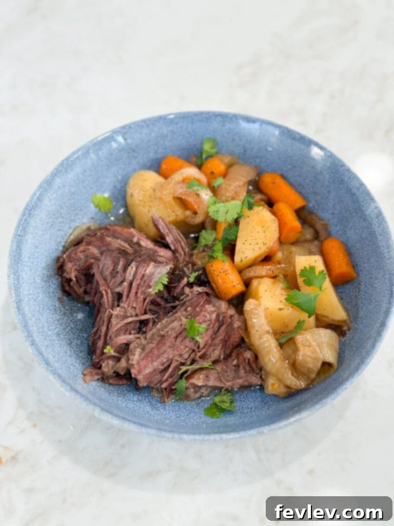 Melt-in-Your-Mouth Slow Cooker Pot Roast 7 Pot Roast Slow Cooker