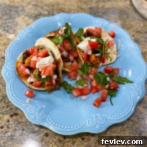 Delicious Chicken Tacos with Fresh Pico de Gallo