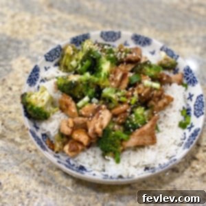 Delicious Sesame Chicken and Broccoli Stir-Fry