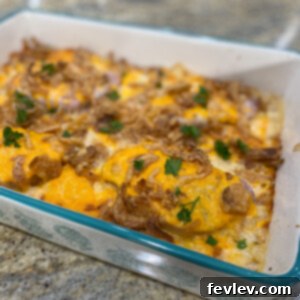 Hearty Pork Chop and Potato Casserole