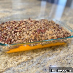 Delicious Southern Sweet Potato Casserole with Pecan Topping