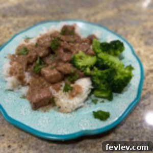 Delicious Slow Cooker Beef Tips with Gravy