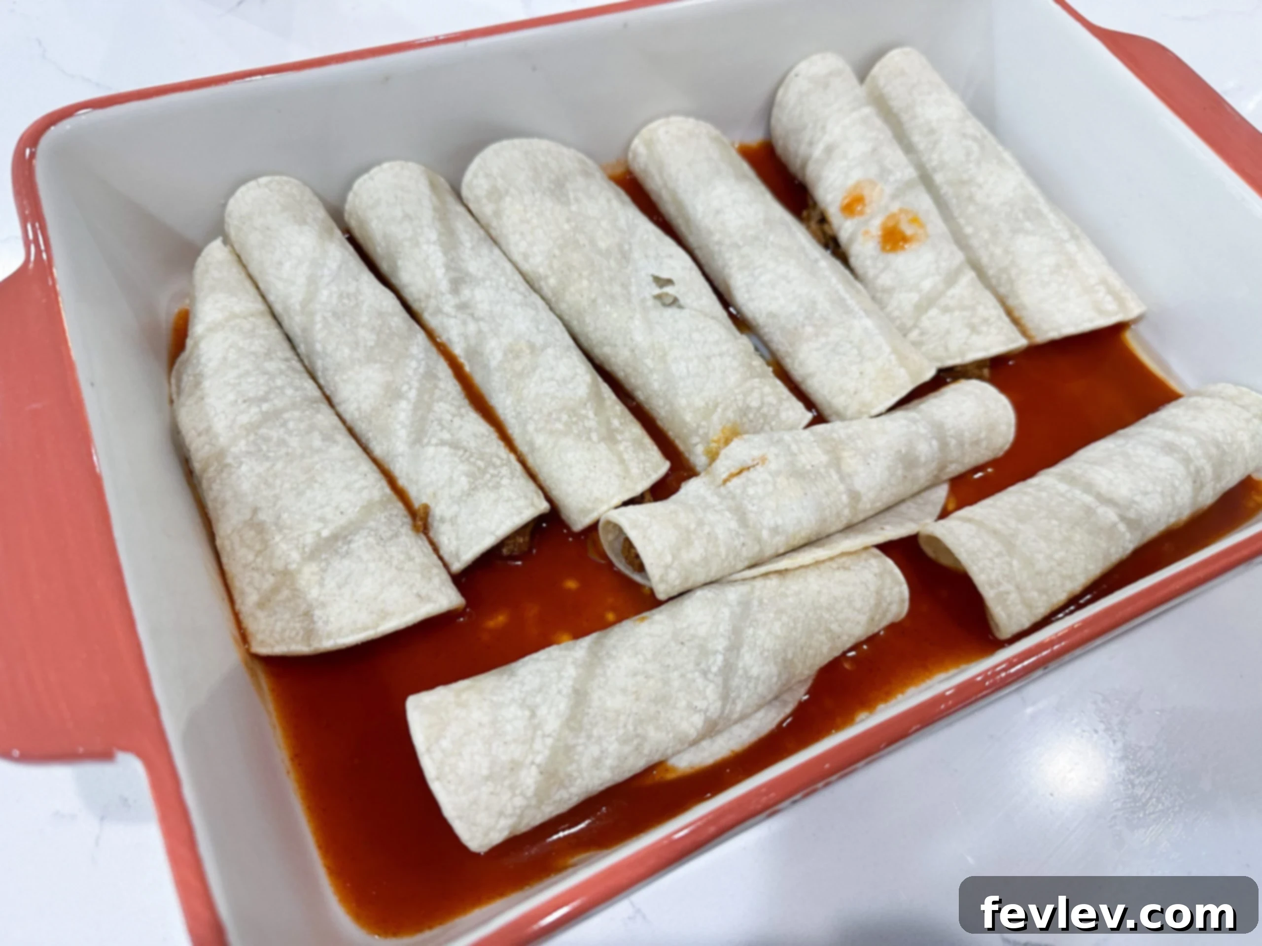 Classic Ground Beef Enchiladas 4 Softened corn tortillas for easy ground beef enchiladas