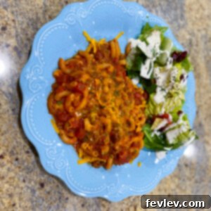 Delicious Old-Fashioned Goulash in a large pot