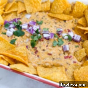 Epic Loaded Baked Queso 8 flavorful queso recipe
