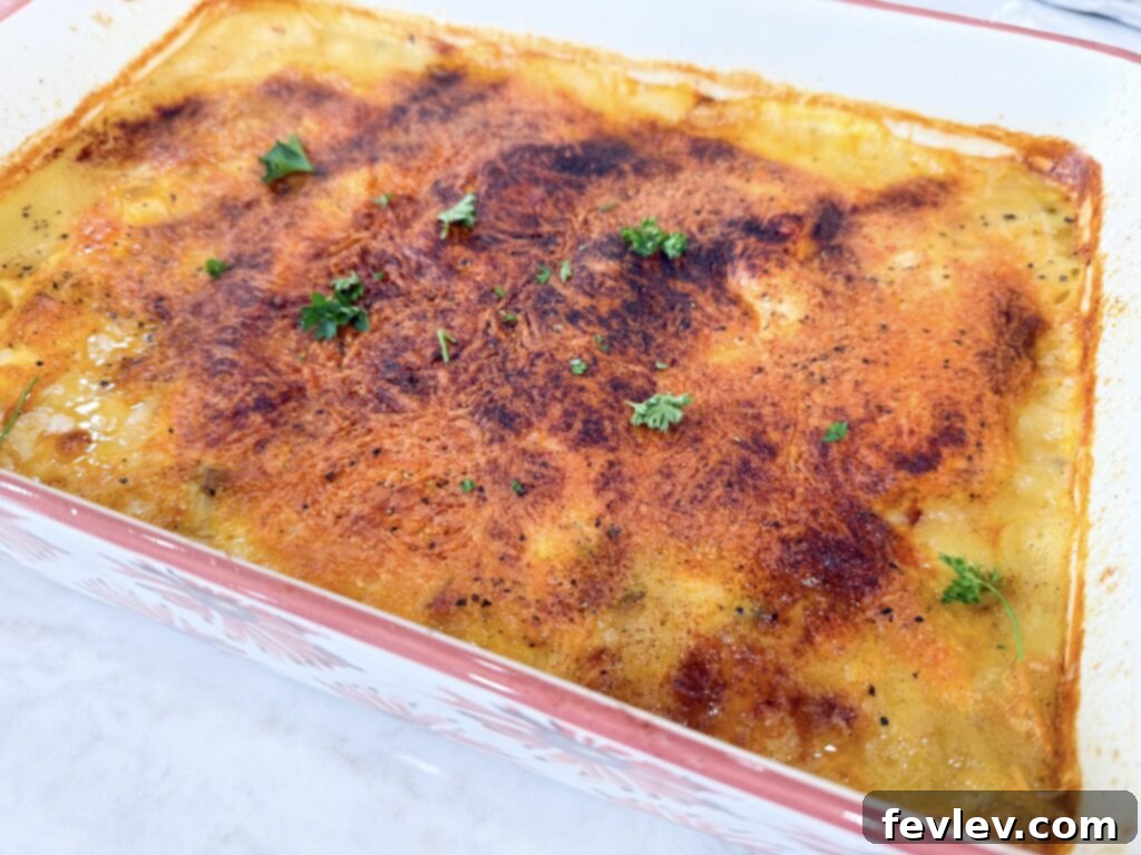 Golden Oven-Baked Chicken and Rice Delight 5 No Peek Chicken and Rice Casserole covered