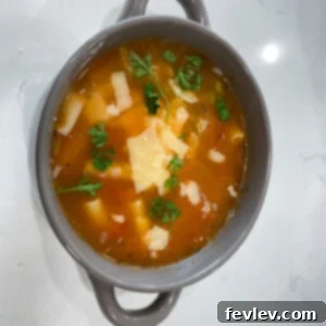 Nourishing Vegetable Noodle Soup