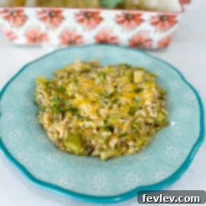 Creamy Chicken and Rice Casserole with Broccoli