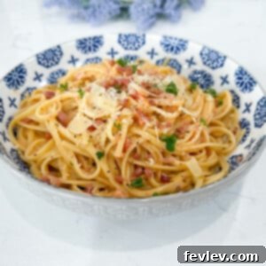 Decadent Creamy Tomato Bacon Pasta
