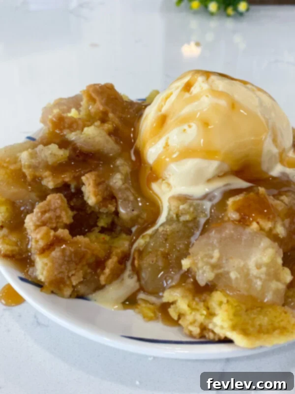 Apple Dump Cake