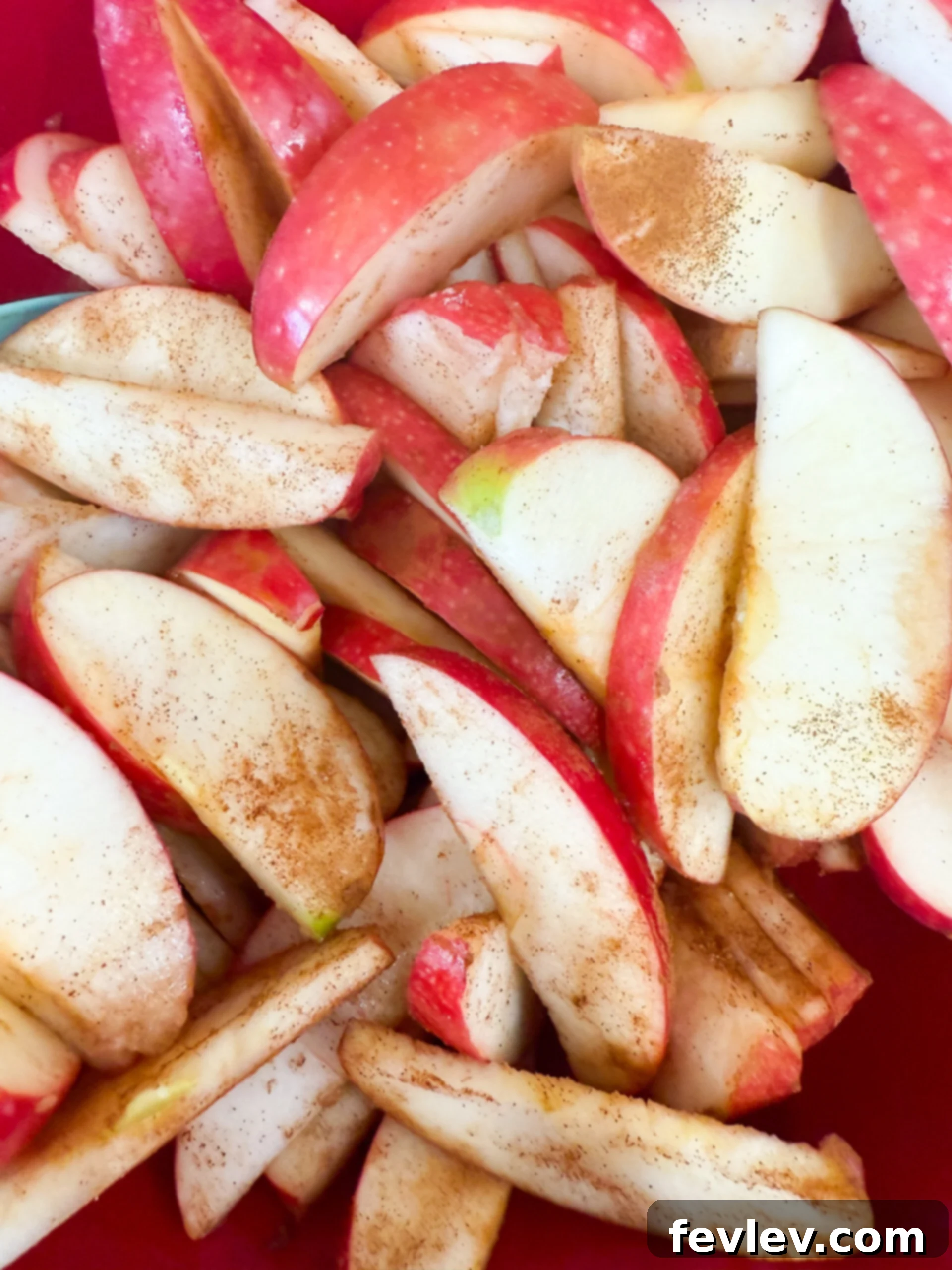 Mixing Apples
