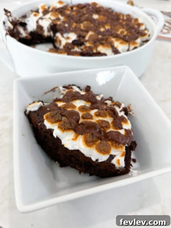 S'mores Dump Cake