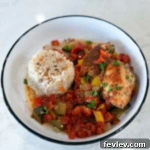 Slow Cooker High-Protein Chicken & Veggies