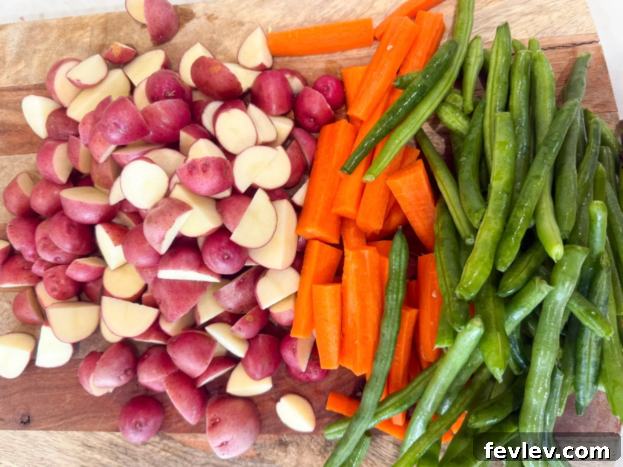 Chicken and Vegetables in Slow Cooker