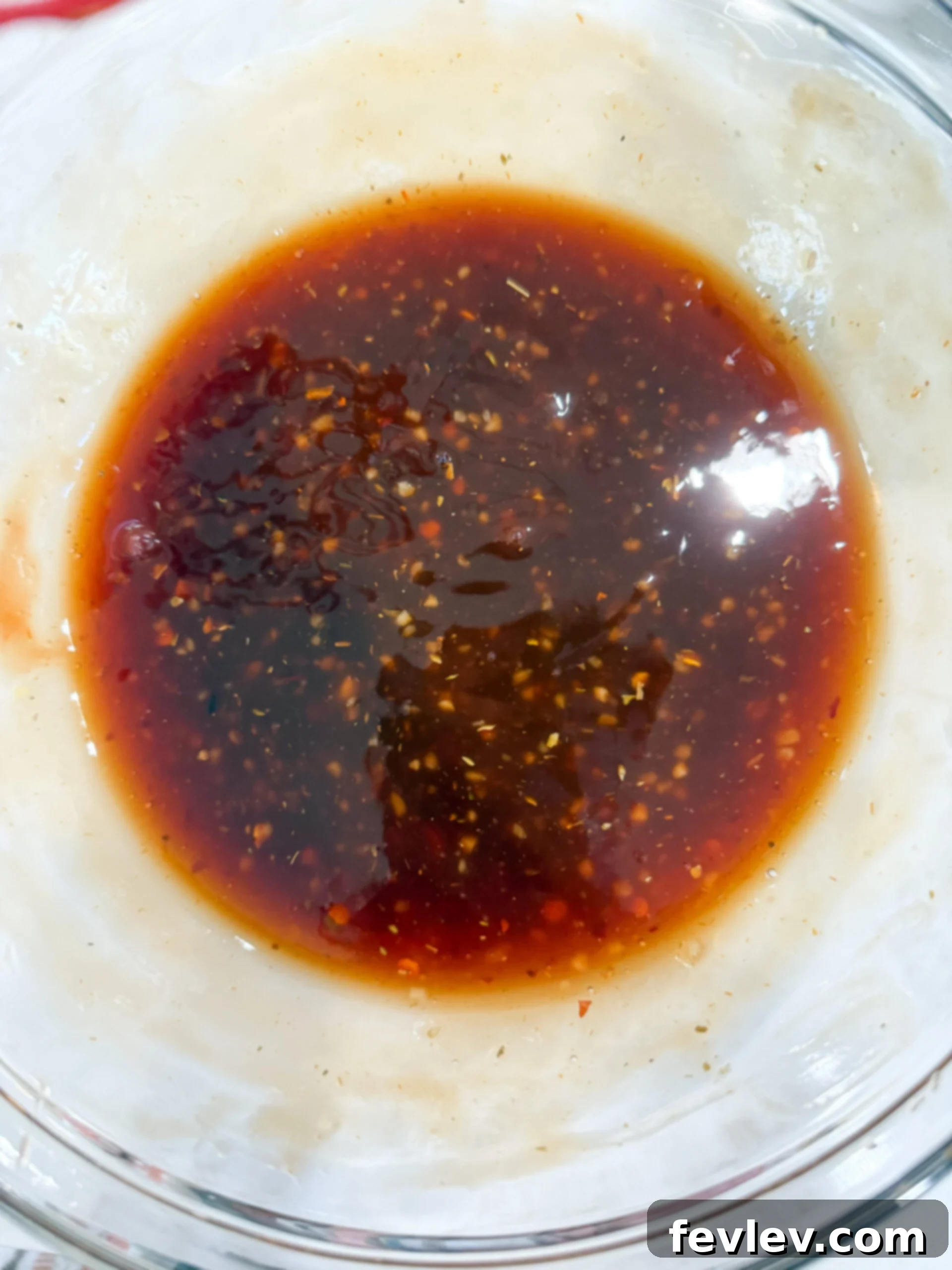 Honey Sauce Preparation